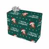 Custom Wrapping Paper with Face Personalized Christmas Wrapping Paper Customized Your Own Photo Gift Wrapping Paper Roll for Women Men Girls Boys Birthday, Holiday, Christmas Gifts view 1