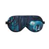 Alaska Bear Mulberry Silk Sleep Mask Luxury Cool and Lustrous Eye Cover for Sleeping Unisex (Sloth) view 1