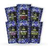 BLUE TEA - Butterfly Pea Flower Tea Gift Set (6 Flavors, 30 Count - Plant Based) | FLORAL FLAVOR | Caffeine Free - Non-Bitter - Herbal Tea - Variety pack - Flower Based | Gifts for Him and Her view 1