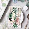 100 Pack Cactus Guest Napkins Summer Disposable Paper Napkin Watercolor Plant Dinner Hand Napkin for Home Kitchen Bathroom, 13 x 15.7 Inch view 3