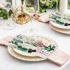 100 Pack Cactus Guest Napkins Summer Disposable Paper Napkin Watercolor Plant Dinner Hand Napkin for Home Kitchen Bathroom, 13 x 15.7 Inch view 4