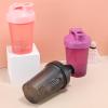 Blackmane Portable shaker cup, fitness exercise water cup, water bottle, protein powder, shake blender cup, plastic water cup view 3