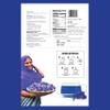 BLUE TEA - Butterfly Pea Flower Assortment Tea Gift (30 Count - Pyramid Tea Bag - 6 Flavors) VARIETY PACK | Herbal Tea - Flower Based - Caffeine free - Farm Fresh - Detox Tea - Vegan | Zipper Pack view 3
