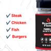 Brazilian Flame Parrilla Seasoning - Parrilla Sea Salt & Pepper - 16.6oz view 2