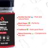 Brazilian Flame Parrilla Seasoning - Parrilla Sea Salt & Pepper - 16.6oz view 3