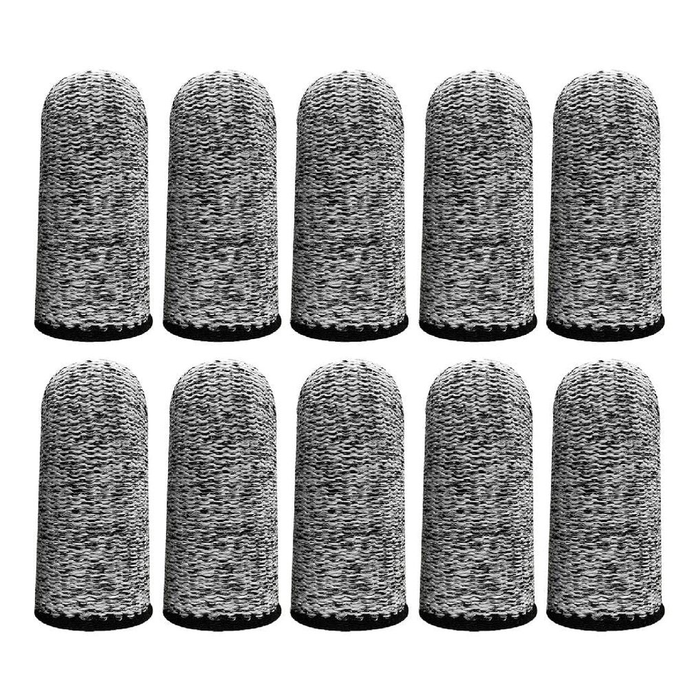 10PCS Cut-proof Finger Cots Cut Resistant Protector For Finger Hand Eczema Finger Cracking Finger Cut Resistant Protector
