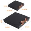 10 Present Gift Boxes, 16x16x5cm Rectangle Paper Gift Box with Lid & Bow Ribbon, Party Favor Bags Paper Presentation Boxes for Parties, Christmas, Birthday, Wedding, Packing Dress, Gloves, Soap etc view 2