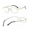 Photochromic Progressive Multifocus Reading Glasses for Men, Blue Light Blocking Computer Readers, Anti UV Glasses (Color : Gold, Size : 1.5x) view 4