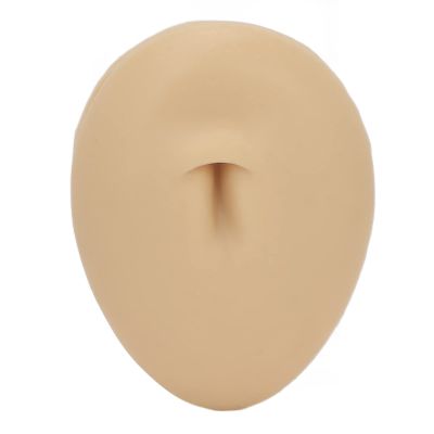 Soft Silicone Flexible Model Body,Fake Body Parts Silicone Navel Model ,Silicone Navel Model Display For Piercing Practice, Soft Silicone Flexible Model Body silicone body parts acupuncture model