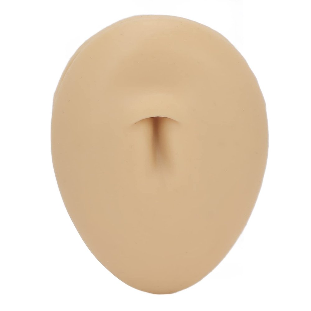 Soft Silicone Flexible Model Body,Fake Body Parts Silicone Navel Model ,Silicone Navel Model Display For Piercing Practice, Soft Silicone Flexible Model Body silicone body parts acupuncture model