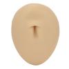 Soft Silicone Flexible Model Body,Fake Body Parts Silicone Navel Model ,Silicone Navel Model Display For Piercing Practice, Soft Silicone Flexible Model Body silicone body parts acupuncture model view 1