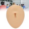 Soft Silicone Flexible Model Body,Fake Body Parts Silicone Navel Model ,Silicone Navel Model Display For Piercing Practice, Soft Silicone Flexible Model Body silicone body parts acupuncture model view 4