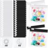 70 Pcs Weekly Pill Pouch Bags Zippered Reusable Medicine Organizer Set Self Sealing Medicine Organizer Travel Plastic Pill Bags with Slide Lock for Small Items Storage(Vivid Style) view 1