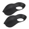 3/4 Orthotics Shoe Insoles High Arch Supports Shoe Inserts,Orthotic Inserts,Relieve Flat Feet,Over-Pronation, High Arch, Foot Pain,Plantar Fasciitis Insoles(S/M/L)-bkM view 2