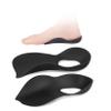 3/4 Orthotics Shoe Insoles High Arch Supports Shoe Inserts,Orthotic Inserts,Relieve Flat Feet,Over-Pronation, High Arch, Foot Pain,Plantar Fasciitis Insoles(S/M/L)-bkS view 1