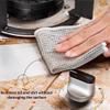 10 PCS Multipurpose Wire Dishwashing Rags, Multifunctional Non-Scratch Wire Dishcloth for Wet and Dry, Scrubs and Cleans for Dishes view 2