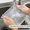 10 PCS Multipurpose Wire Dishwashing Rags, Multifunctional Non-Scratch Wire Dishcloth for Wet and Dry, Scrubs and Cleans for Dishes view 4