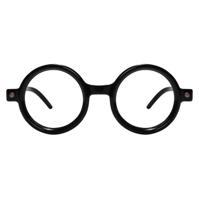 FYTOO Retro Round Reading Glasses for Women Men Blue Light Blocking TR90 Frame Eyeglasses Black Computer Readers 2.5 Anti UV/Eyestrain Marcus FT1070
