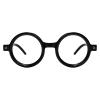 FYTOO Retro Round Reading Glasses for Women Men Blue Light Blocking TR90 Frame Eyeglasses Black Computer Readers 2.5 Anti UV/Eyestrain Marcus FT1070 view 1