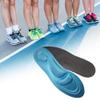2 Pairs Breathable Shoe Insoles for Men Full Length Replacement Insoles 4D Arch Support Comfort Insole Replacement Insoles Flat Feet Orthotic Insert, Work Boot Shoe Insole view 3