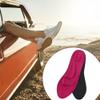 2 Pairs Breathable Shoe Insoles for Men Full Length Replacement Insoles 4D Arch Support Comfort Insole Replacement Insoles Flat Feet Orthotic Insert, Work Boot Shoe Insole view 4