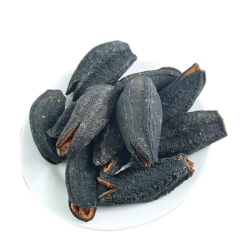 WonderLand Herbs Cucumaria frondosa Wild Dried Sea Cucumber 500g. (15-20 pcs)