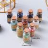 10pcs Different Crystals and Healing Stones Gravel in Bottles - Tumbled Chips Gemstone and Crystals Bottles - Chakra Healing Crystals for Witchcraft, Gift, Collection and Home Decor view 2