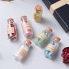 10pcs Different Crystals and Healing Stones Gravel in Bottles - Tumbled Chips Gemstone and Crystals Bottles - Chakra Healing Crystals for Witchcraft, Gift, Collection and Home Decor view 3