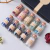 10pcs Different Crystals and Healing Stones Gravel in Bottles - Tumbled Chips Gemstone and Crystals Bottles - Chakra Healing Crystals for Witchcraft, Gift, Collection and Home Decor view 4