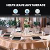 2 Ply Black Dinner Napkins-15" x 17" -1/8Fold - 125 Count (Pack of 8), Total 1000 Count view 4