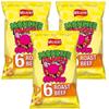 Generic Crisps Bundle with Walkers Monster Munch Roast Beef Multipack Snacks 6x20g (3 Pack) view 1