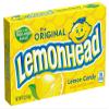 Lemonhead Hard Lemon Candy, 5 Oz Movie Theater Candy Box | The Original Red Hot Cinnamon Flavored Candy 5.5 Oz | Great for Holidays, Birthday party, Christmas Candy With Soko Smiles Pocket Candy Bag. view 4