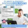 Avenir Nutrition Cool Caff Energy Supplements, L theanine and Caffeine - Energy Boost and Focus - Pre Workout for Women and Men, Coffee Alternative 60 Capsules (2) view 2