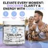 Avenir Nutrition Cool Caff Energy Supplements, L theanine and Caffeine - Energy Boost and Focus - Pre Workout for Women and Men, Coffee Alternative 60 Capsules (2) view 3