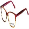 Calabria Claire 6232 Panthos Blue Light Blocking Reading Glasses +2.25 Brown Purple Fade Women view 1