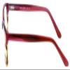 Calabria Claire 6232 Panthos Blue Light Blocking Reading Glasses +2.25 Brown Purple Fade Women view 3