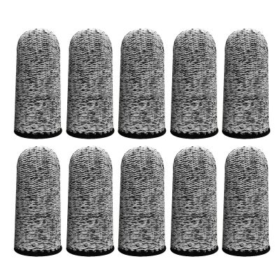 10pcs Finger Covers, Finger Cover, Protector Anti-Cut Fingertip Finger Cover, Anti-Cut Finger Bed Protector, Reusable Finger Cover, Thumb Finger Protector Bed Suitable for Work, Sculpture