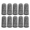 10pcs Finger Covers, Finger Cover, Protector Anti-Cut Fingertip Finger Cover, Anti-Cut Finger Bed Protector, Reusable Finger Cover, Thumb Finger Protector Bed Suitable for Work, Sculpture view 1