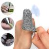 10pcs Finger Covers, Finger Cover, Protector Anti-Cut Fingertip Finger Cover, Anti-Cut Finger Bed Protector, Reusable Finger Cover, Thumb Finger Protector Bed Suitable for Work, Sculpture view 2