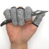 10pcs Finger Covers, Finger Cover, Protector Anti-Cut Fingertip Finger Cover, Anti-Cut Finger Bed Protector, Reusable Finger Cover, Thumb Finger Protector Bed Suitable for Work, Sculpture view 3