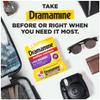 Dramamine Motion Sickness Less Drowsy, for Nausea Relief During Travel, 16 Count view 4