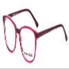Calabria Claire 6249 Cat Eye Reading Glasses +4.00 Ruby Red Crystal Pink Women view 1
