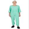 Ovidis Dementia Clothes - Alzheimers Anti-Strip Jumpsuit with Back-Zipper for Elderly Women - Carrie Green S view 1