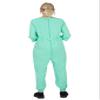 Ovidis Dementia Clothes - Alzheimers Anti-Strip Jumpsuit with Back-Zipper for Elderly Women - Carrie Green S view 2