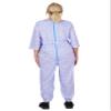 Ovidis Dementia Clothing - Alzheimers Anti-Strip Jumpsuit - Onesie for Elderly Women - Carrie Wisteria XL view 2
