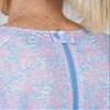 Ovidis Dementia Clothing - Alzheimers Anti-Strip Jumpsuit - Onesie for Elderly Women - Carrie Wisteria XL view 4