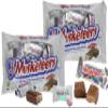 3 Musketeers Fun Size Bars, 10.48 Ounce (Pack of 2) | Great for Holidays, Birthday Party, Thanks Giving Christmas | Bundled with a Soko Smiles Thank You Mint. view 1