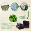 13 Gallon Biodegradable Trash Bags | Eco-Friendly, Leak-Proof, Tear-Resistant | Made from Recycled Materials | Kitchen Can Liners, 60 Count view 4