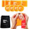 Reusable Hand Warmers  Heat It Up 8 Instant Snap Heat Packs for Hot Compress & Pain Relief  Pocket Size Reusable Heat Pack Set with Fabric Bag for Travel view 1