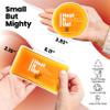Reusable Hand Warmers  Heat It Up 8 Instant Snap Heat Packs for Hot Compress & Pain Relief  Pocket Size Reusable Heat Pack Set with Fabric Bag for Travel view 2